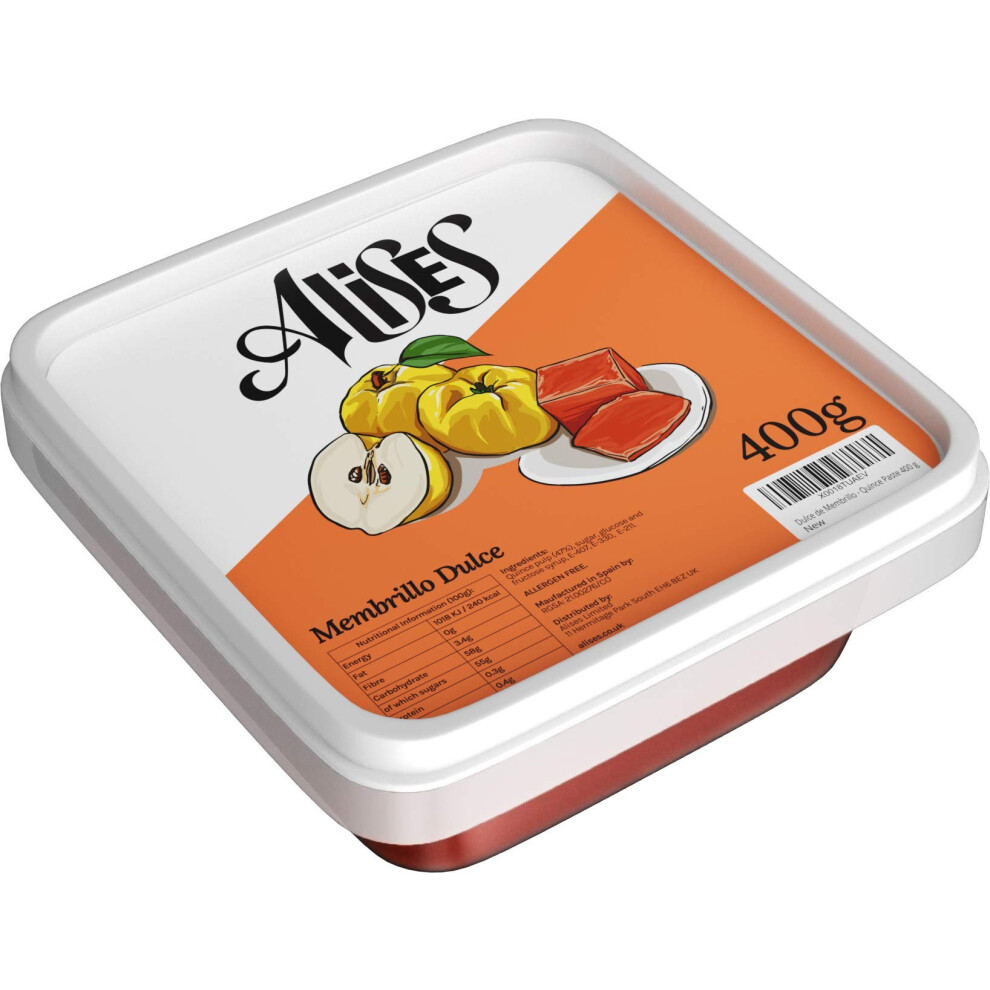 Alises Dulce De Membrillo Spanish Quince Paste 400G