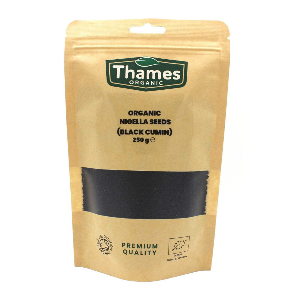 Thames Organic Organic Nigella Seeds Also Known As Cumin Or Kalonji 100 Pure And Na Black