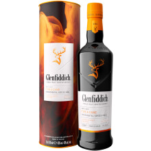 Glenfiddich Fire  Cane Experimental Single Malt Scotch Whisky 70 cl