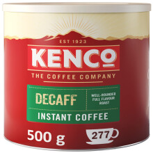 Kenco Decaf Instant Coffee Tin - 1