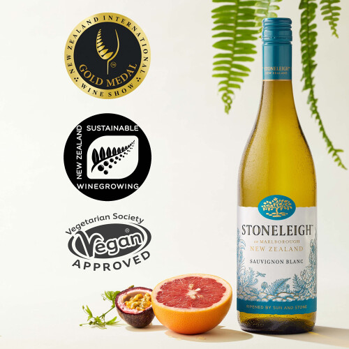 Stoneleigh Sauvignon Blanc White Wine 75cl 2