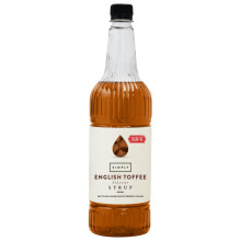 Simply Sugar Free English Toffee Syrup 1 Litre
