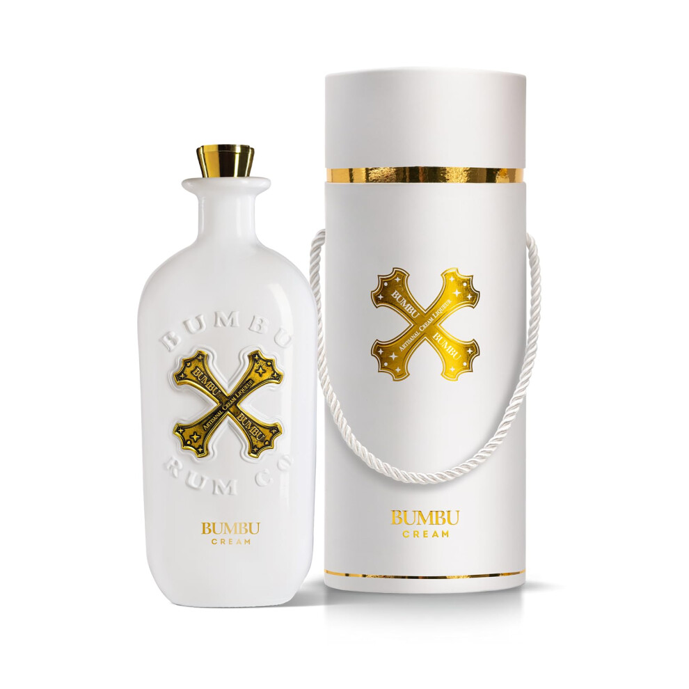 Bumbu Rum Liqueur With Giftbox 70 Cl Cream