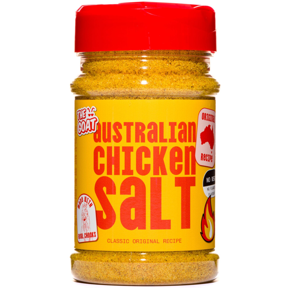 The Goat Seasonings The Goat Australian Chicken Salt - The