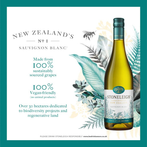 Stoneleigh Sauvignon Blanc White Wine 75cl 1