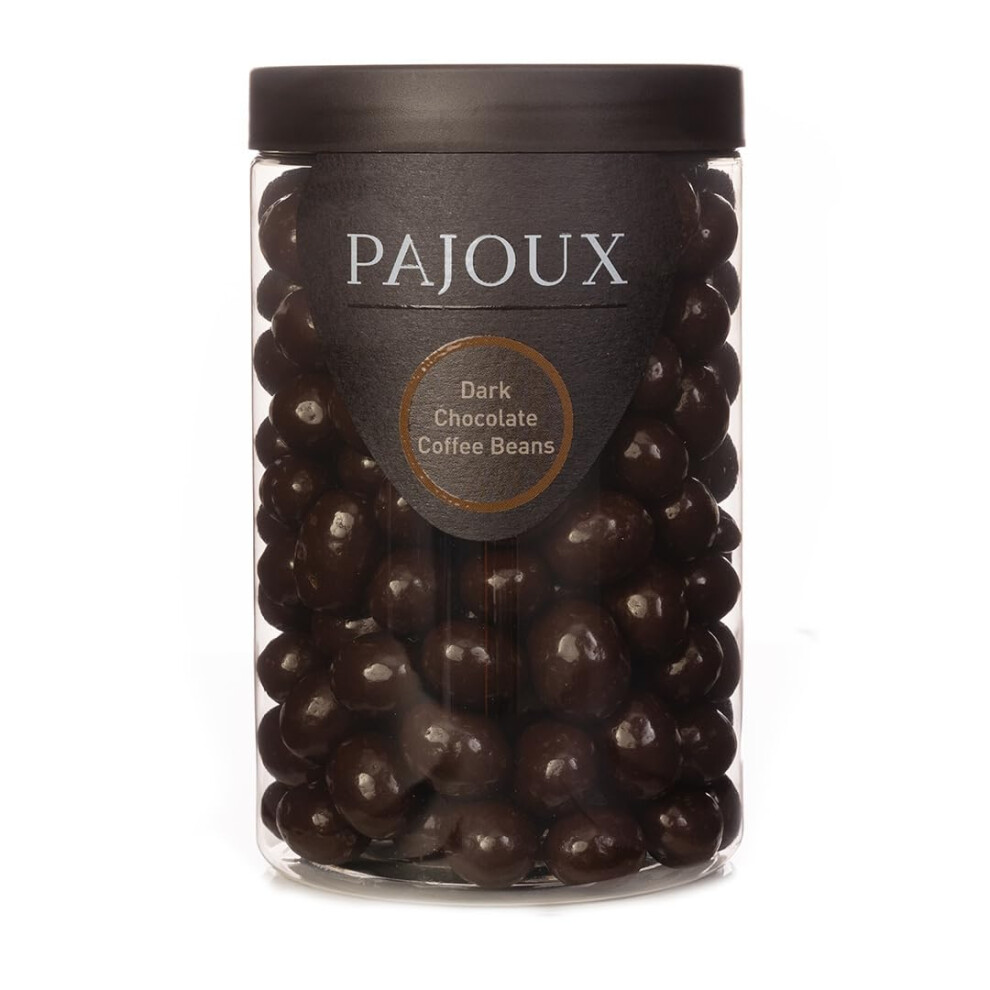 Pajoux Chocolate Coffee Beans Large 270G Chocolate Covered Coffee Be Dark