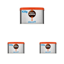 NESCAFÉ Azera Americano Decaf Instant Coffee 420g Tin Pack of 3