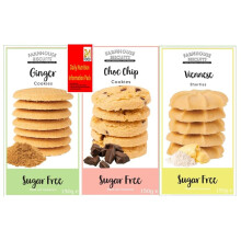 Farmhouse Sugar Free Biscuits For Diabetics Multipack Selection Vareity Box