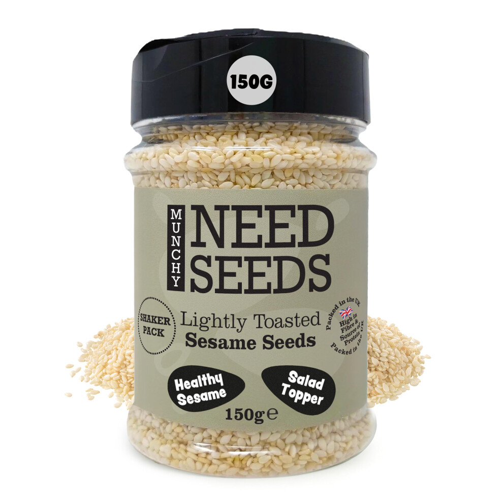 Munchy Seeds Lightly Toasted Sesame Seeds White