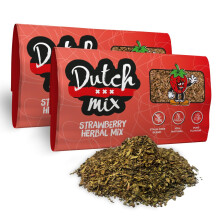 Dutch Mix Strawberry  Stalkfree  Natural  100g Quality Herbal Mix  Amsterda