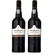 Grahams Fine Tawny Port 75 cl Pack of 2