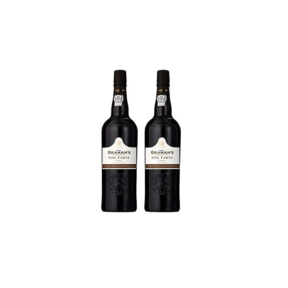 Graham's Fine Tawny Port 75 Cl Pack Of 2