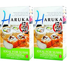 HARUKA Sushi Rice 1kg Pack of 2