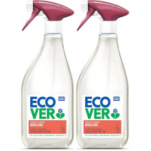 Ecover Oven Hob Cleaner Jasmine Mandarin 500ml Pack of 2