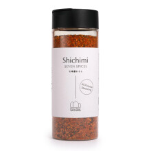 Emma Basic - Shichimi togarashi 140g | Seven Authentic Japanese Flavors | Versatile Seasoning