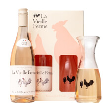 La Vieille Ferme Rose Wine Gift Set – Chicken Wine Official Licensed Luxury