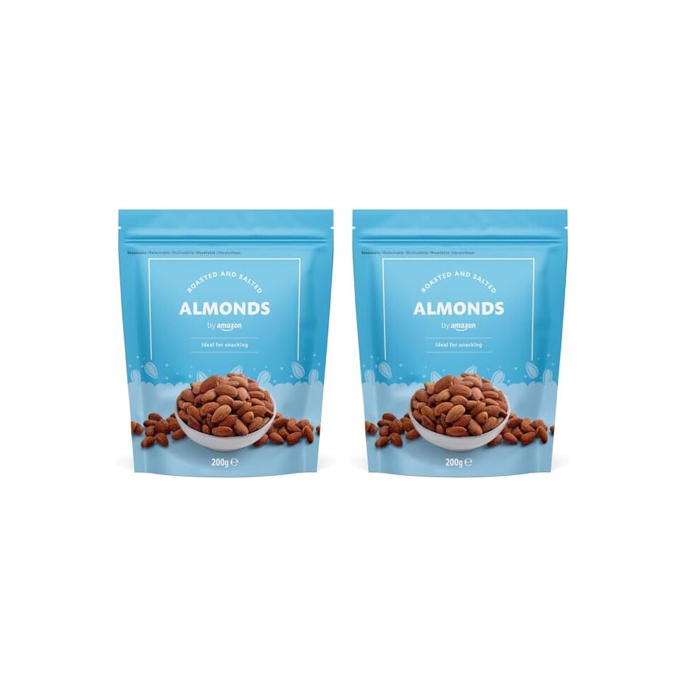 By Amazon Salted Almonds 200 G Pack Of 2