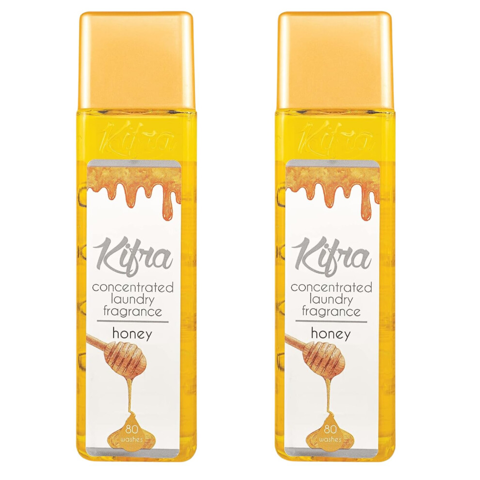 Branded Household Honey Concentrated Laundry Fragrance 200Ml 80 Washing Cycles Long Lasting