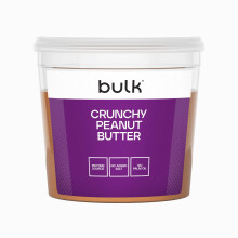 Bulk Natural Roasted Peanut Butter Tub Crunchy 1 kg Packaging May Vary