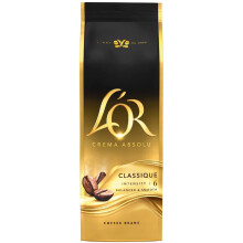 LOR Crema Absolu Classique Coffee Beans 500g Intensity 6