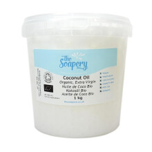 Extra Virgin Coconut Oil 1kg Pure Raw Certified Organic Cold pressed