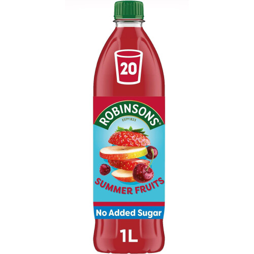 Robinsons Summer Fruits Squash, 1L