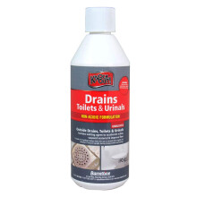 Knock Out New DrainsToilets and Urinals 500 ml