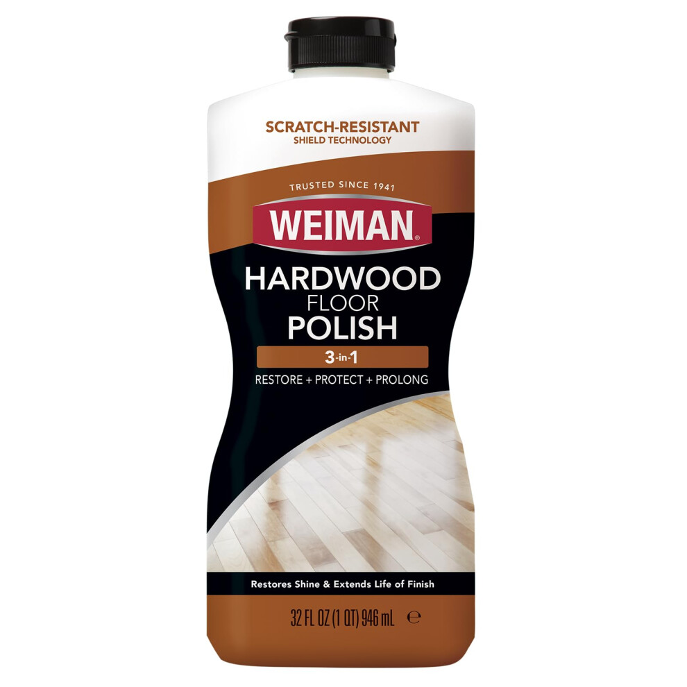 Weiman Hardwood Polish And Restorer Wood Floor Polish 946Ml
