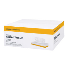 AmazonCommercial Facial Tissues, 2-ply Premium, 4000 Sheets