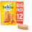 Belvita Breakfast Biscuits Honey  Nut With Choc Chips Nutritious Snack Bars 2