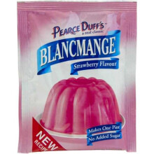 Pearce Duffs Strawberry Blancmange 35g Pack of 18