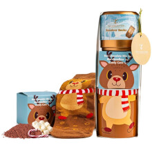Hot Chocolate Gift Set With Mug Socks Candy Cane Reindeer Kids Hot Chocola