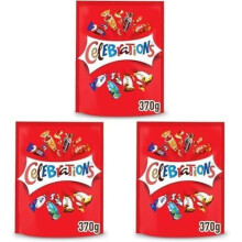 Celebrations Chocolate Sharing Pouch Chocolate Gift Ramadan Gifts 370g Pack