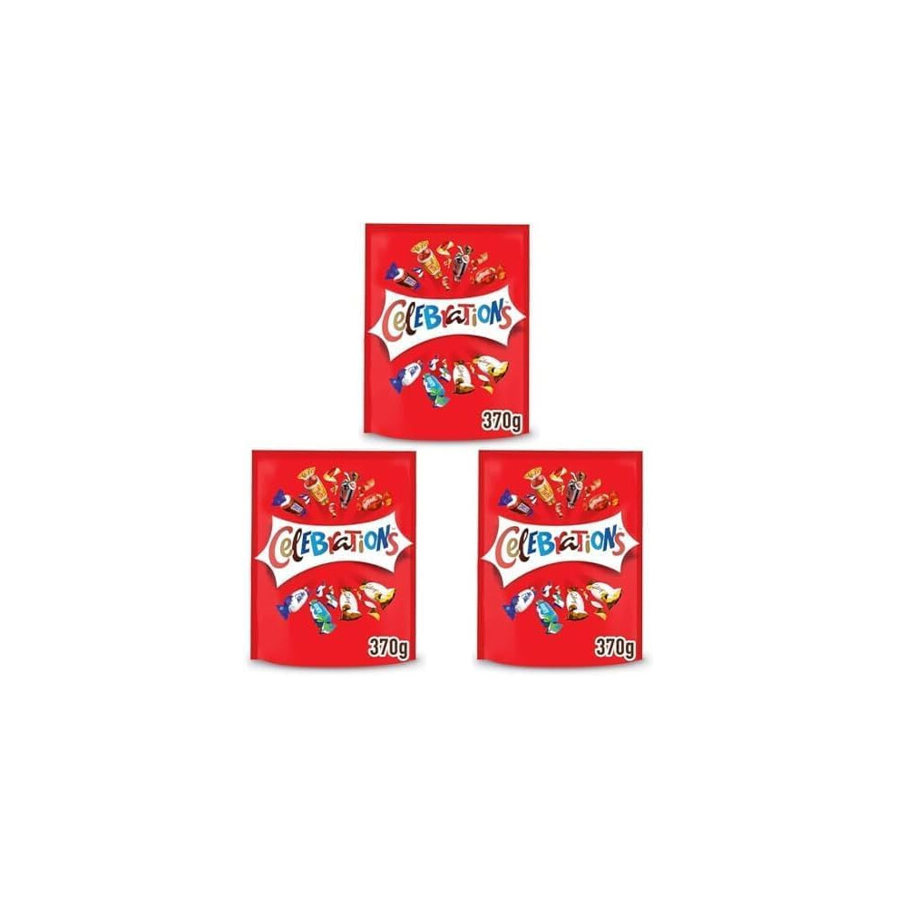 Celebrations Chocolate Sharing Pouch Chocolate Gift Ramadan Gifts 370G Pack