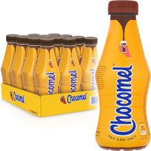 Chocomel Original Dutch Creamy Chocolate Milk 300 ml Bottle Pack of 12 – Re