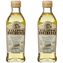 Filippo Berio Mild Light Olive Oil 500ml Pack of 2