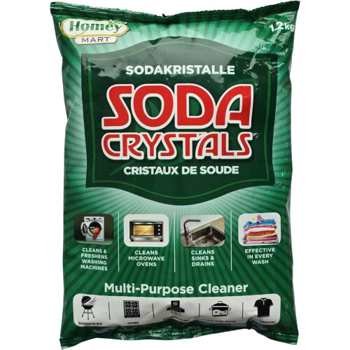 Soda Crystals 1.2kg MultiPurpose Cleaner Degrease