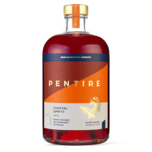 Pentire Coastal Spritz 70cl Botanical Alcohol Free Aperitif Distilled fro
