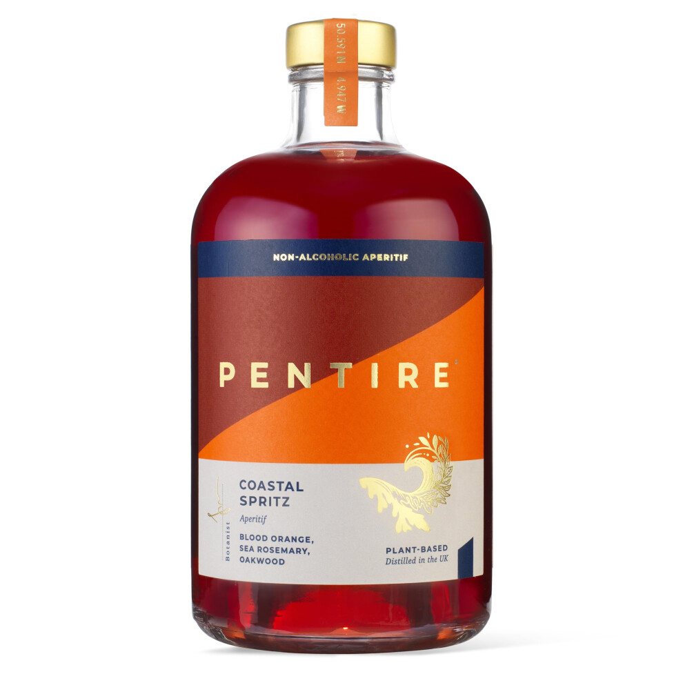 Pentire Coastal Spritz 70Cl – Botanical Non
