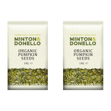 Minton Donello Premium Organic Pumpkin Seeds Raw NutrientRich Vegan Frien