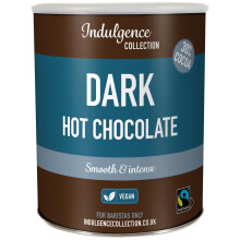 Indulgence Collection Dark Hot Chocolate 2kg 80 Servings – Fairtrade and Ve