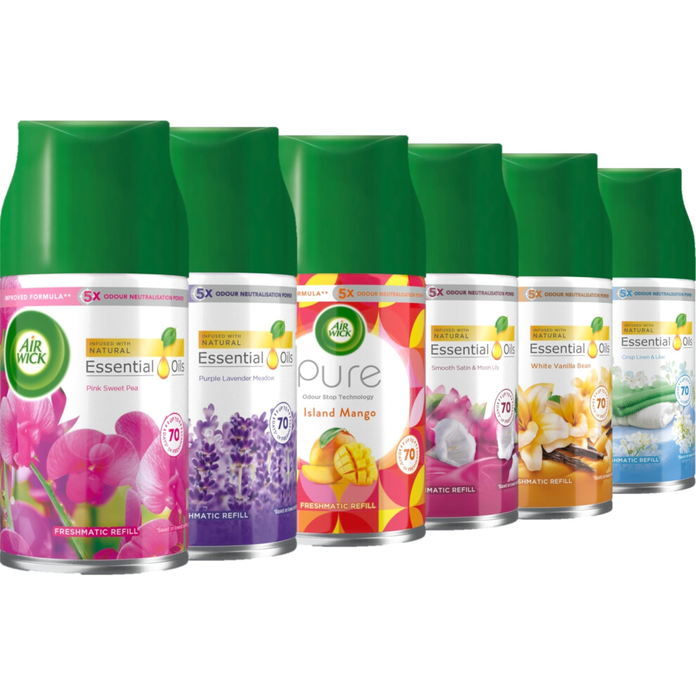 Airwick Air Wick Automatic Air Freshener Freshmatic Spray