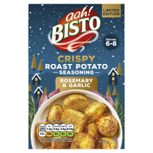Bisto Crispy Roast Potato Seasoning Rosemary  Garlic Perfect for Christmas
