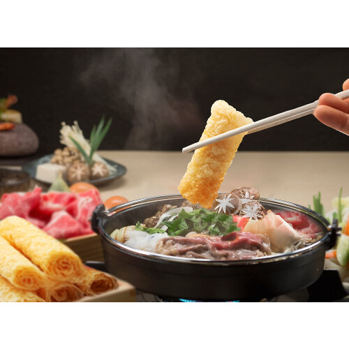 Emma Basic  Crispy Bean Curd Roll  Soy Beancurd  Hot Pot  Vegan  Gluten Fre 2