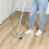 Beldray Beldray Rubber Head Broom  Dust Blockers Integrated Squeegee for WindowsHar 4
