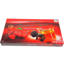 Maître Truffout Cherries in Liqueur 165g