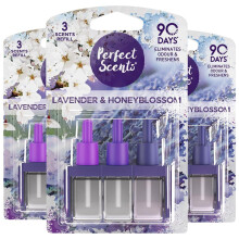 Perfect Scents 3Volution Lavender Honeyblossom Air Freshener Plug In Refil