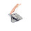 Beldray Beldray Rubber Head Broom  Dust Blockers Integrated Squeegee for WindowsHar 6