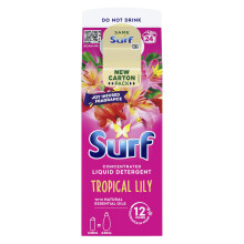 Surf Tropical Lily Laundry Washing Liquid Detergent with a joyinfused fragr