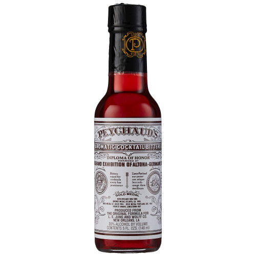 Peychauds Bitters1 x 148cl ABV 35